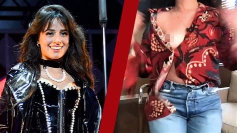 Camila Cabello’s accidental nip slip on BBC is going viral